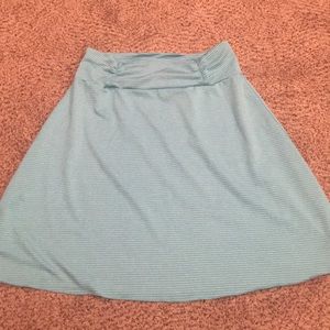 Athletic skirt